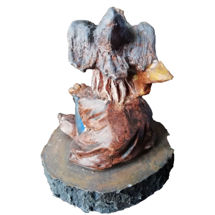 imagen figura personaje mitología asturiana Nuberu